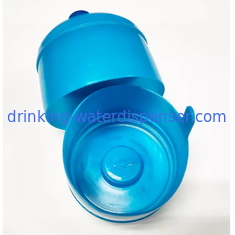 يمكن التخلص منها PE غير تسرب المياه قبعات إبريق اللون الأزرق تقشر نوع لزجاجة ماء 5 جالون