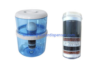 شرب وعاء تصفية المياه المعدنية ، سعة وعاء المياه المعدنية لتنقية 20L