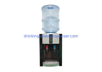 موزع المياه المعبأة في زجاجات من البلاستيك ABS الساخن والبارد