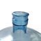 زجاجة ماء زرقاء PC سعة 5 جالون قابلة لإعادة التدوير من OEM لشرب المياه المعبأة في زجاجات