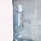 زجاجة ماء قابلة لإعادة التدوير 5 جالون مادة كربونات مع مقبض