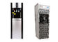 Free Standing 3 Tap Water Cooler Dispenser , Pipeline Water Dispenser With Filtration System